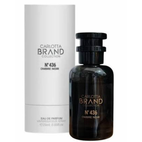 عطر ادکلن لویی ویتون آمبر نومد برند کالکشن کد 436 (Brand Collection Louis Vuitton Ombre Nomade) حجم 25 میل Brand Collection no.436