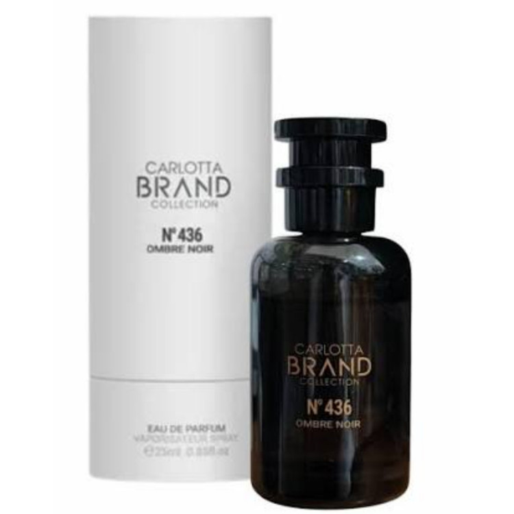 عطر ادکلن لویی ویتون آمبر نومد برند کالکشن کد 436 (Brand Collection Louis Vuitton Ombre Nomade) حجم 25 میل Brand Collection no.436