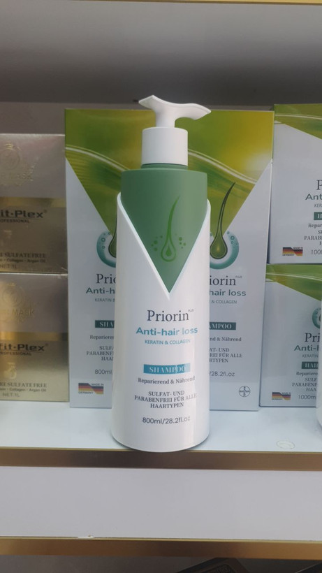 ✨ توقف ریزش مو با شامپو تخصصی پریورین (Priorin) مدل Anti-Hair Loss ✨ 