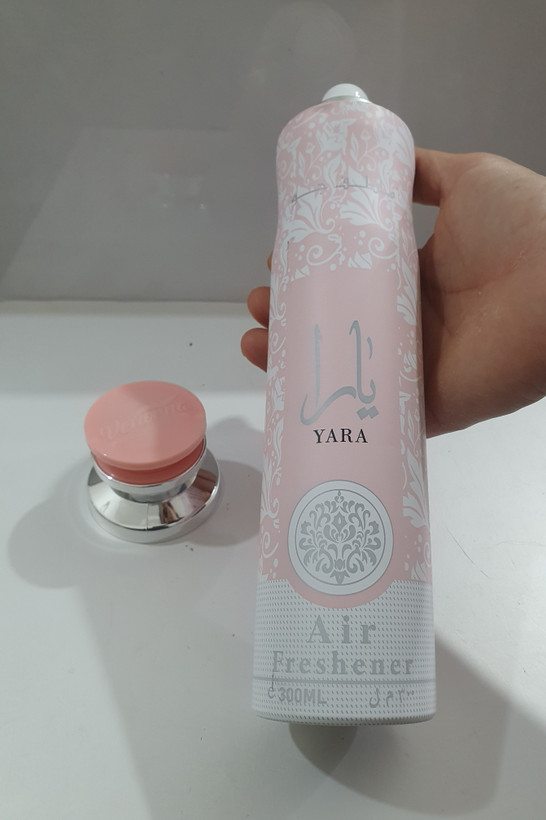 ✨ خانه خود را با رایحه محبوب یارا (Yara) بهشتی کنید! (حجم ۳۰۰ میل) ✨ 