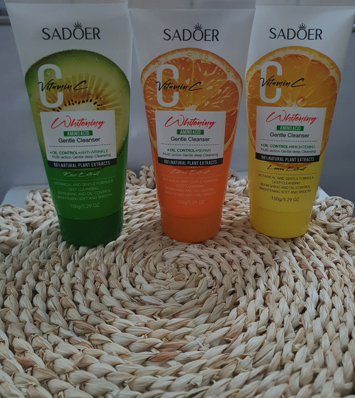 🍓🍊🍋 انفجار تازگی و عطر میوه در روتین پوست شما! فوم شستشوی میوهای 🍋🍊🍓 