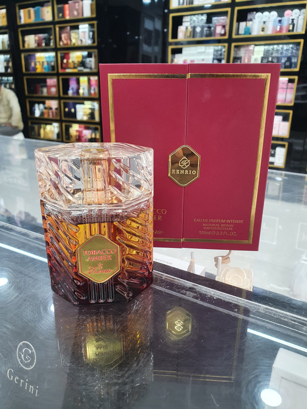عطر صد میل 🥃 TOBACCO AMBER | شاهکاری از برند لوکس XENRIO ✨ 