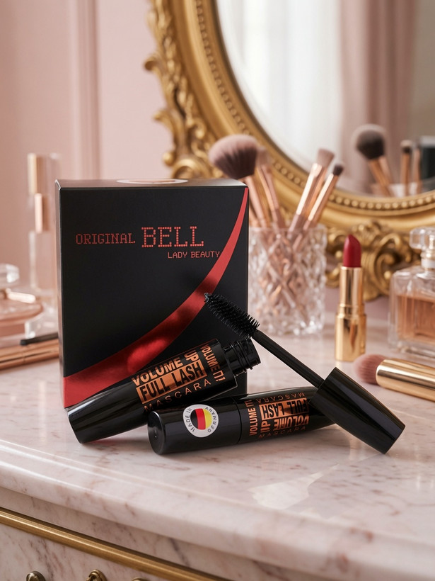 🌟 ریمل بل مشکی اورجینال (Original BELL - Volume Up Full Lash) 🌟 