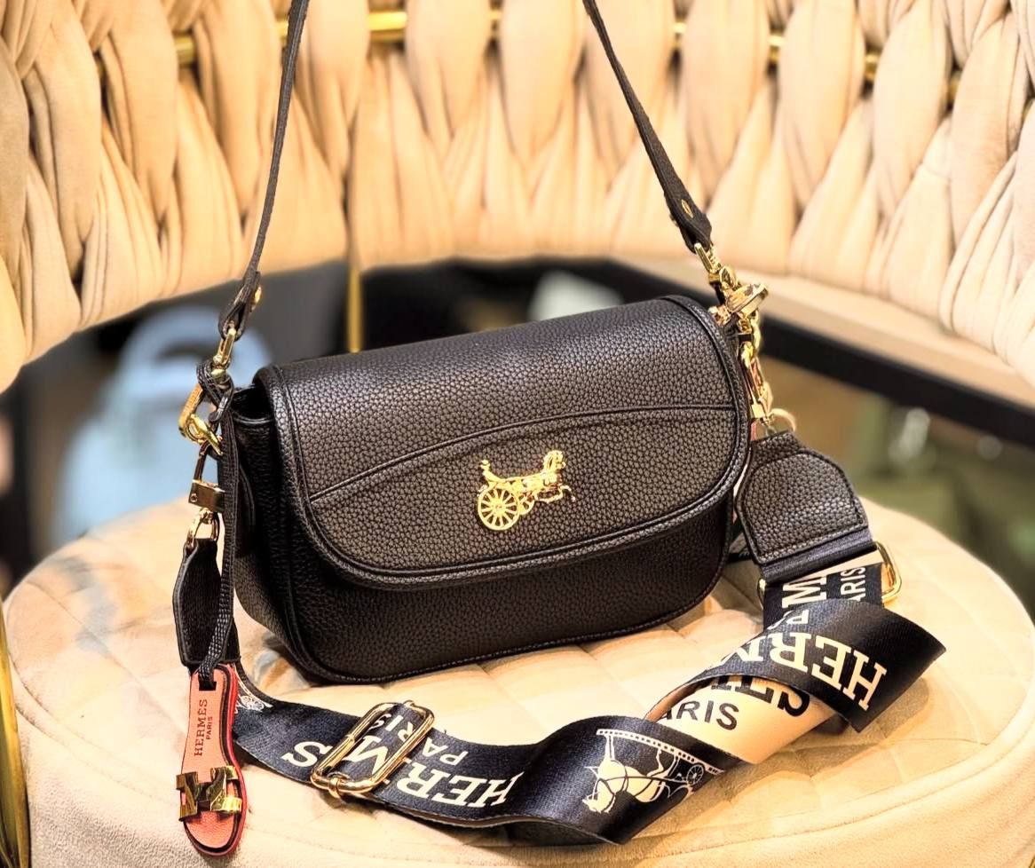 تجسم اصالت و شکوه؛ کیف لوکس Hermès طرح کالسکه