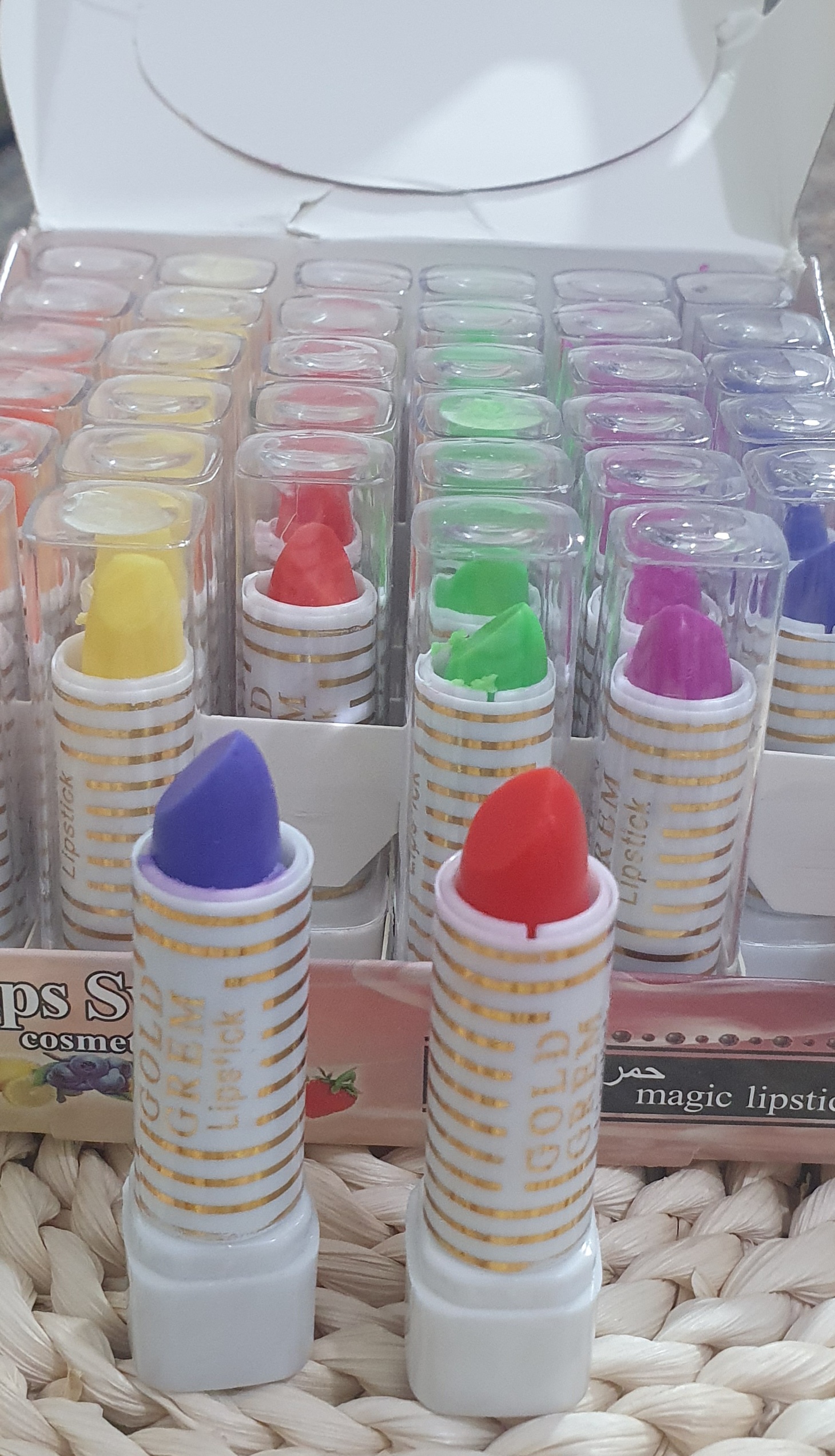 رژلب استخری مکه ای رژ 24 ساعته ضدآب