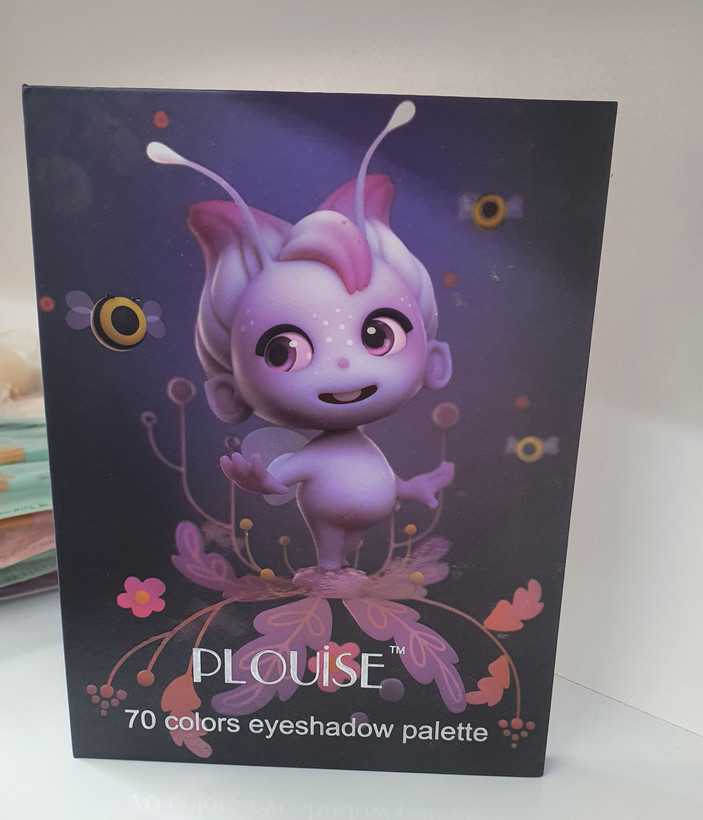 🧚♀️💜 پالت سایه غولپیکر ۷۰ رنگ فانتزی برند PLOUISE