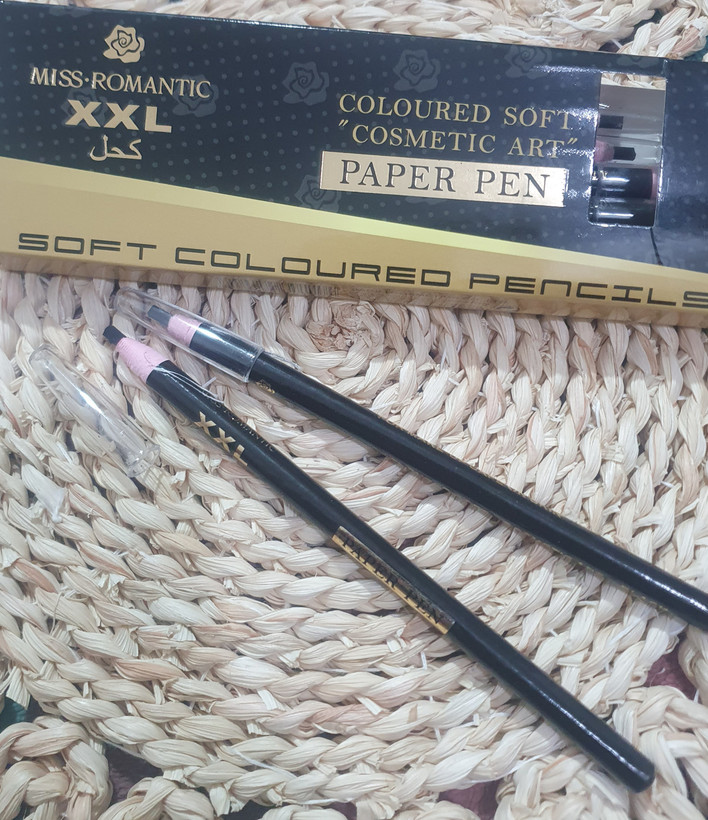مداد ابرو و چشم نخی (Paper Pen) برند Miss Romantic