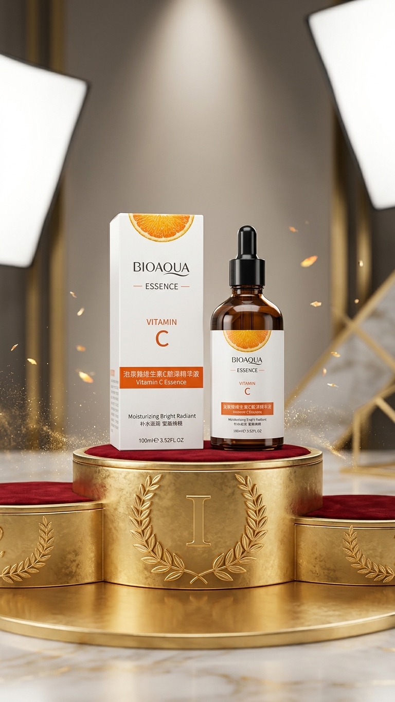 م سرم فوق‌العاده  Vitamin C Essence 🧡✨