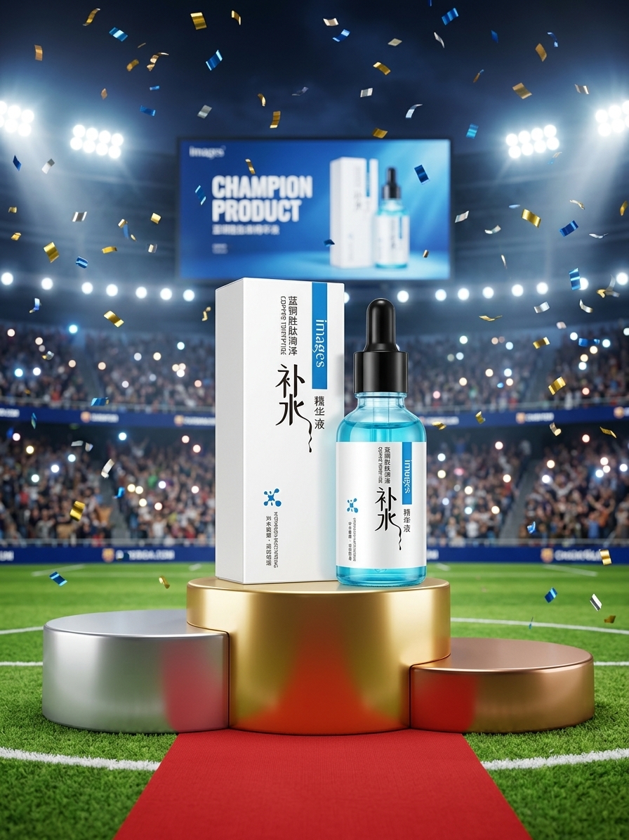سرم تخصصی و فوق‌العاده ، بمب آبرسانی و جوانساز پوست! 💙 ‌