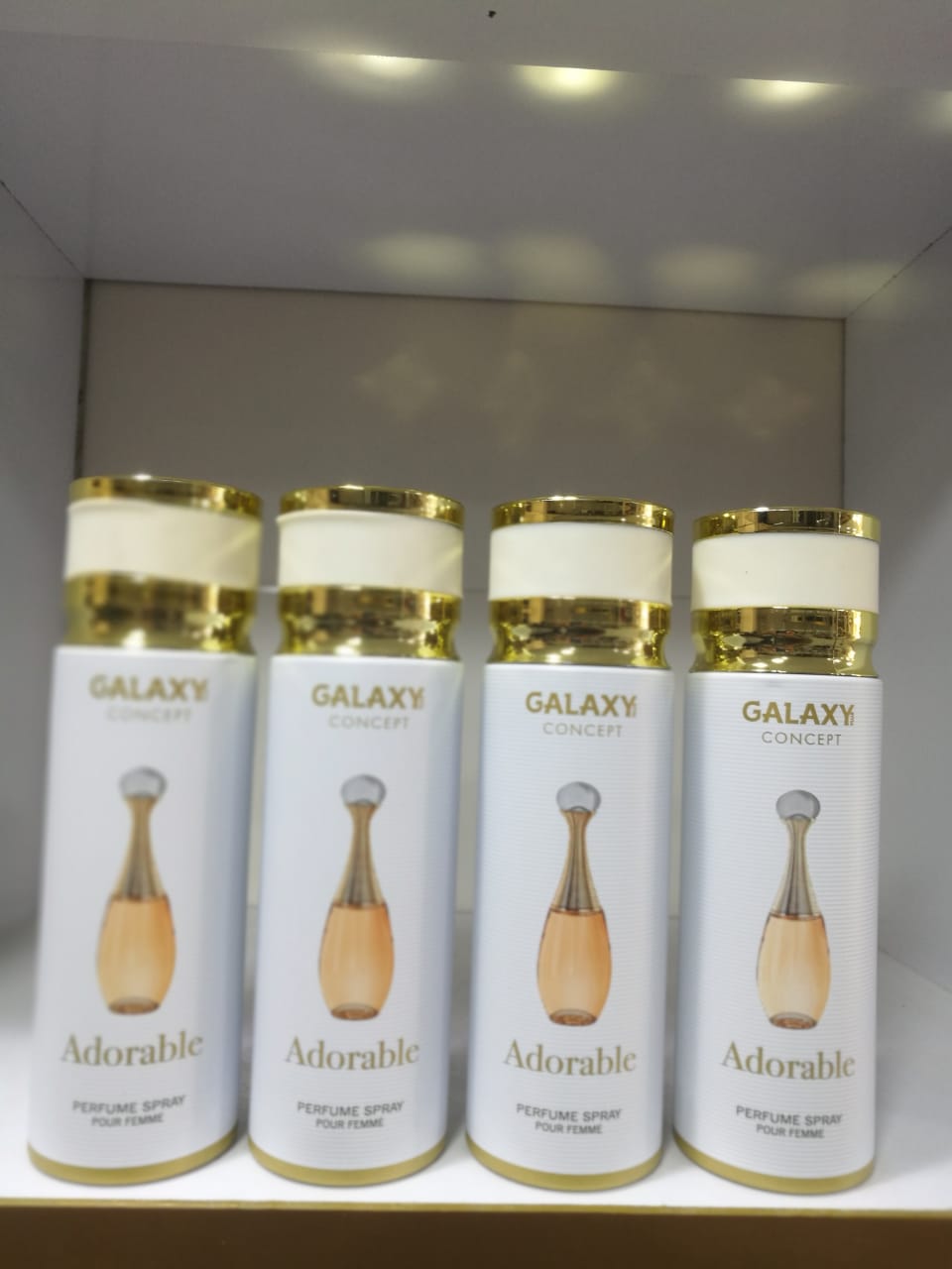 اسپری خوشبوکننده بدن ۲۰۰میلی‌لیتر گلکسی کانسپت مدل Adorable – رایحه ملایم و شیرین