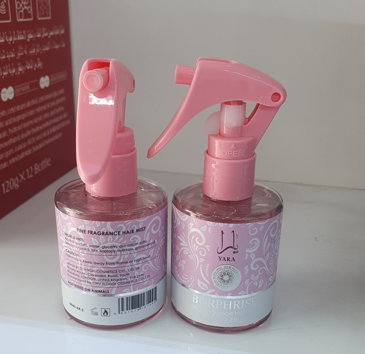 عطر مو یارا صورتی مدل Burphrise حجم ۱۰۰ میلی لیتر زنانه وارداتی