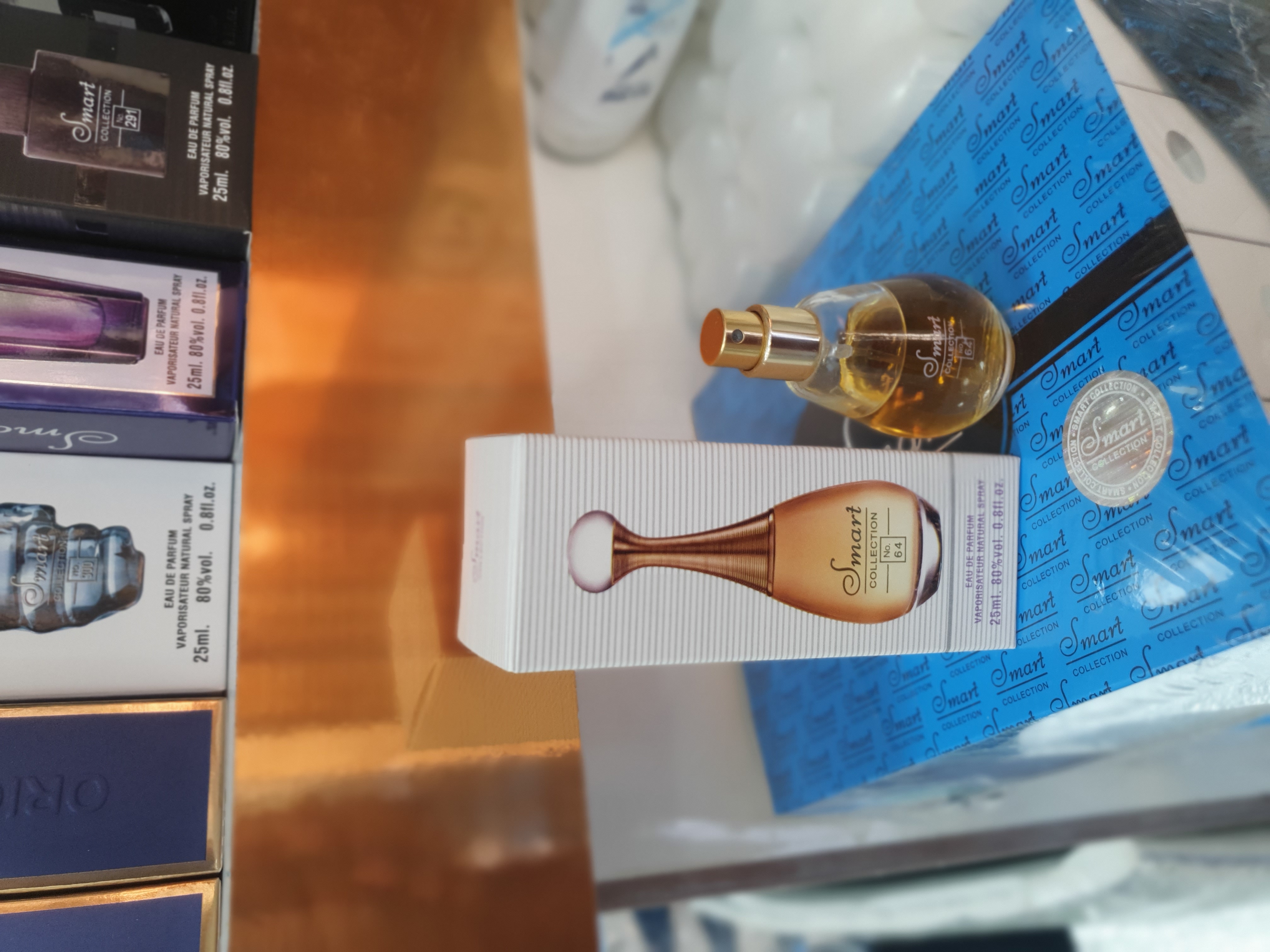 عطر ۲۵ میل اسمارت کالکشن کد ۶۴ (رایحه جادور j'adore) 🌸✨