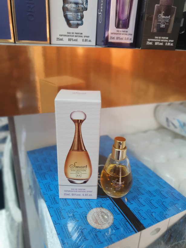 عطر ۲۵ میل اسمارت کالکشن کد ۶۴ (رایحه جادور j'adore) 🌸✨