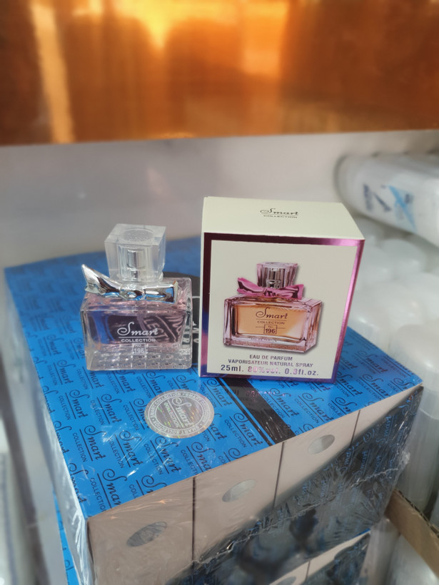 عطر ۲۵ میل اسمارت کالکشن کد ۱۹۶ (رایحه دیور میس دیور شری) 🌸🎀