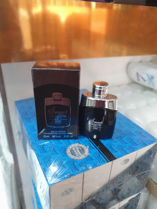 عطر ۲۵ میل اسمارت کالکشن کد ۳۴۳ (رایحه لجند مون بلان Legend) 🖤👔