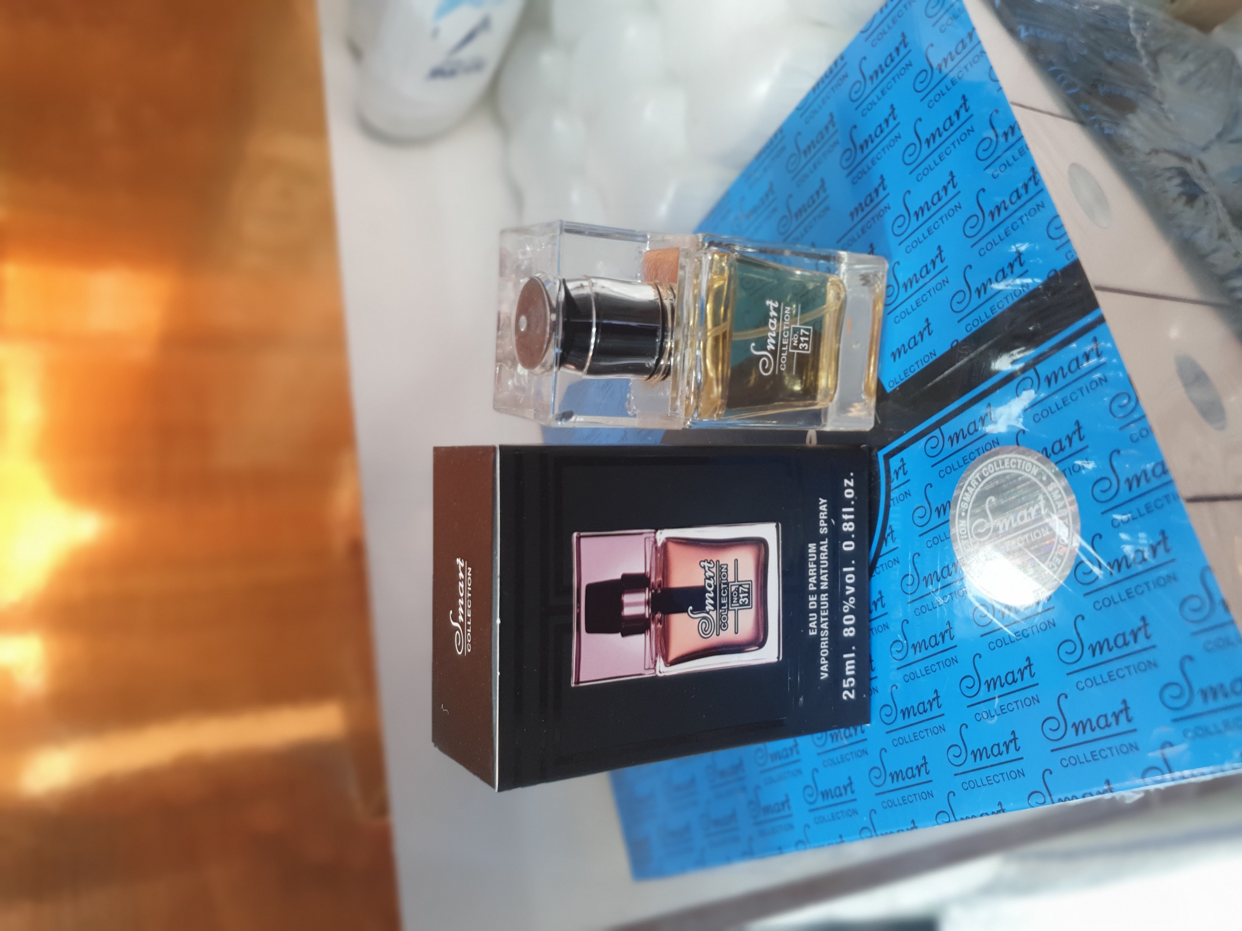 عطر ۲۵ میل اسمارت کالکشن کد ۳۱۷ (رایحه ایو سن لورن منیفستو Manifesto) 💜✨
