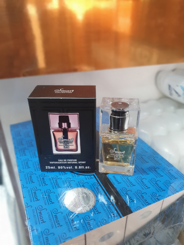 عطر ۲۵ میل اسمارت کالکشن کد ۳۱۷ (رایحه ایو سن لورن منیفستو Manifesto) 💜✨