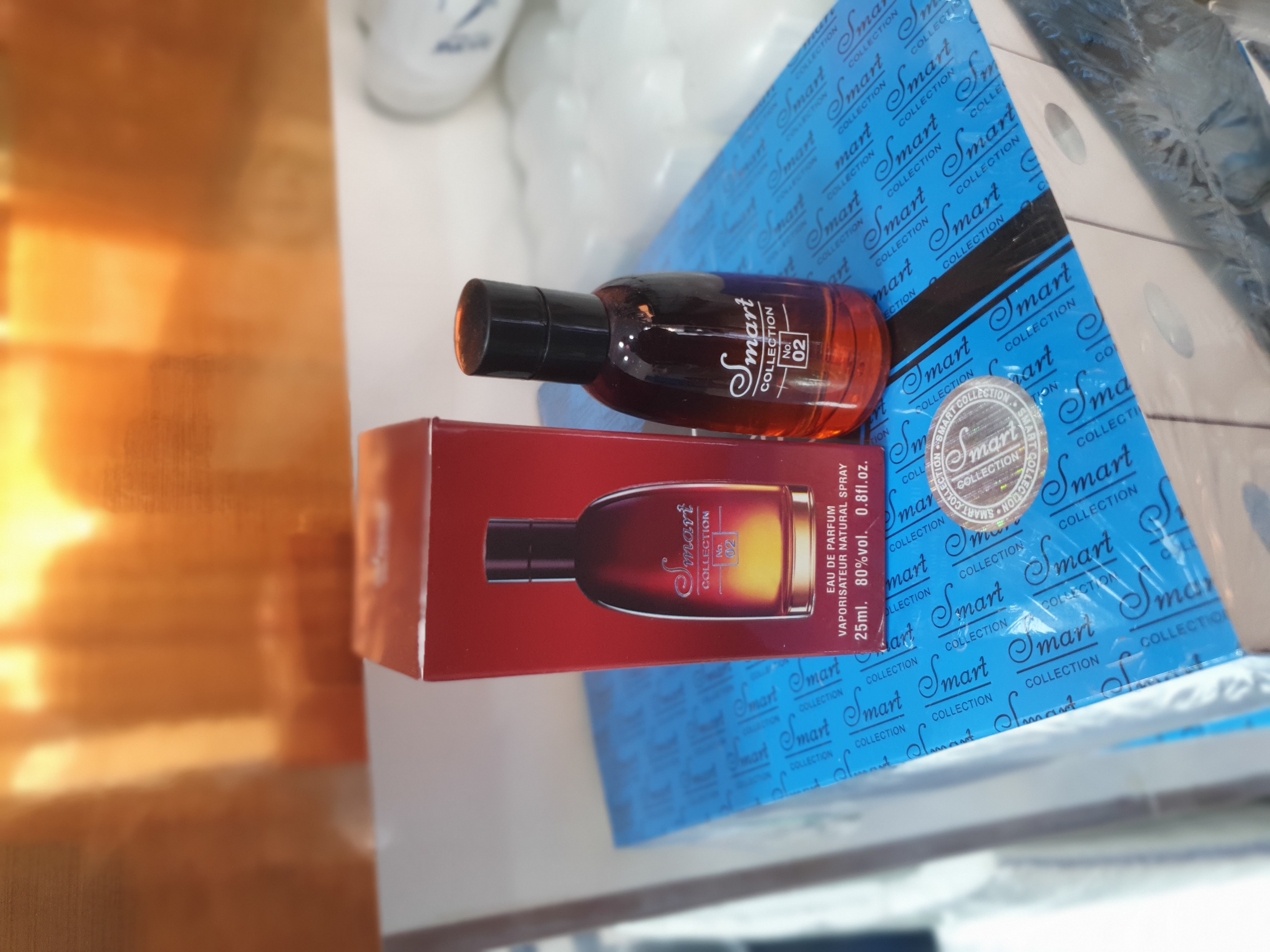 عطر ۲۵ میل اسمارت کالکشن کد ۰۲ (رایحه دیور فارنهایت Fahrenheit) 🔥👔