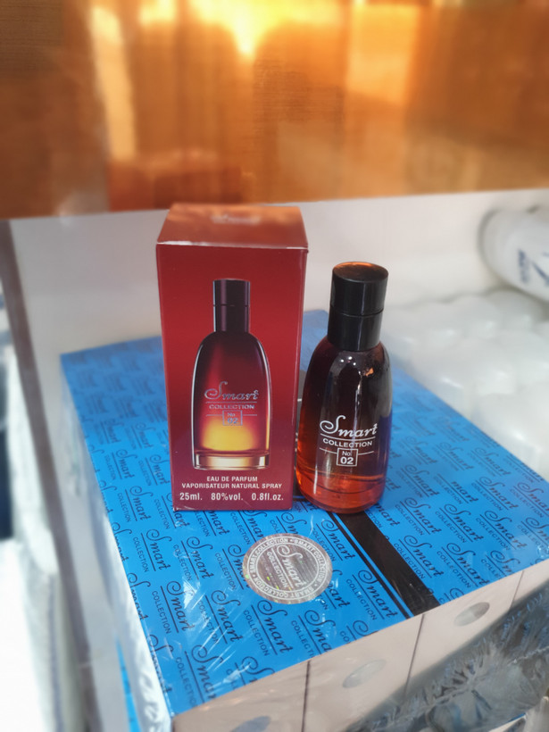 عطر ۲۵ میل اسمارت کالکشن کد ۰۲ (رایحه دیور فارنهایت Fahrenheit) 🔥👔