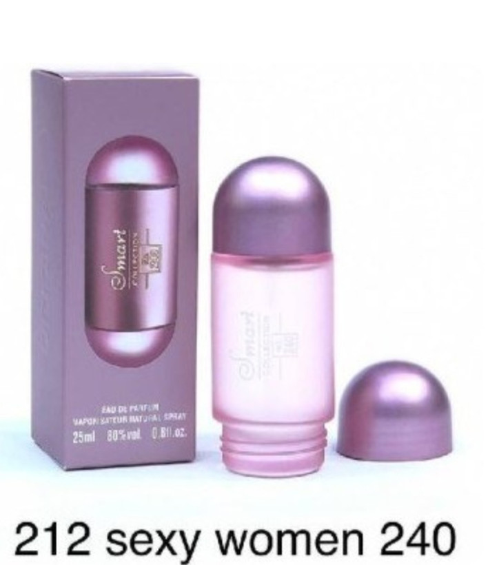 عطر ۲۵ میل اسمارت کالکشن کد ۲۴۰ (رایحه ۲۱۲ زنانه