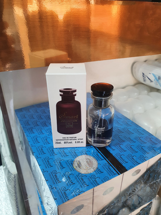 عطر ۲۵ میل اسمارت کالکشن کد ۵۷۹ (رایحه لویی ویتون ایماژیناسیون Imagination) 🌊🍋