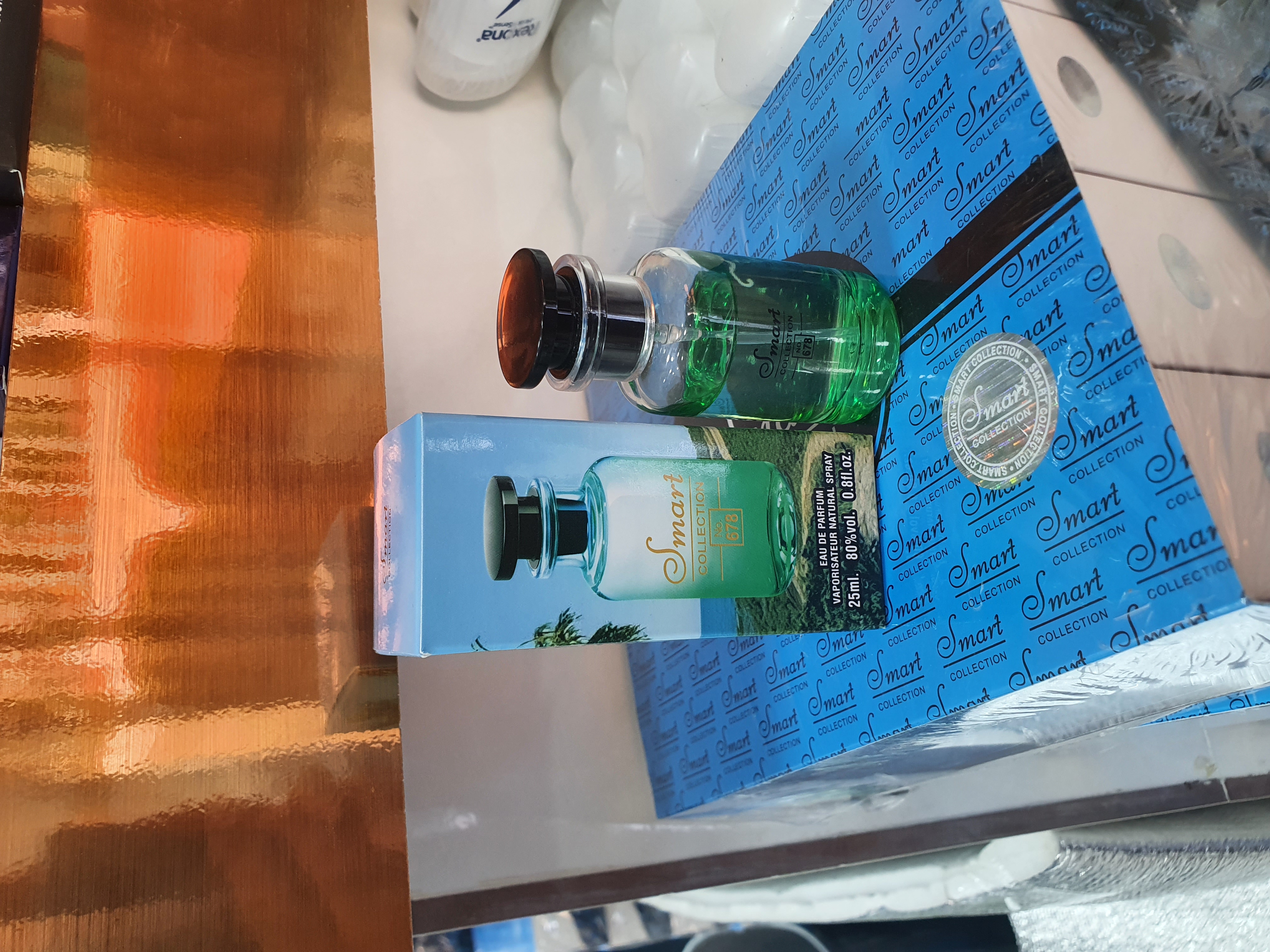 عطر ۲۵ میل اسمارت کالکشن کد ۶۷۸ (رایحه لویی ویتون پاسیفیک چیل Pacific Chill) 🌊 خنک و سبز