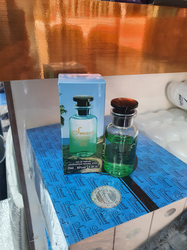 عطر ۲۵ میل اسمارت کالکشن کد ۶۷۸ (رایحه لویی ویتون پاسیفیک چیل Pacific Chill) 🌊 خنک و سبز