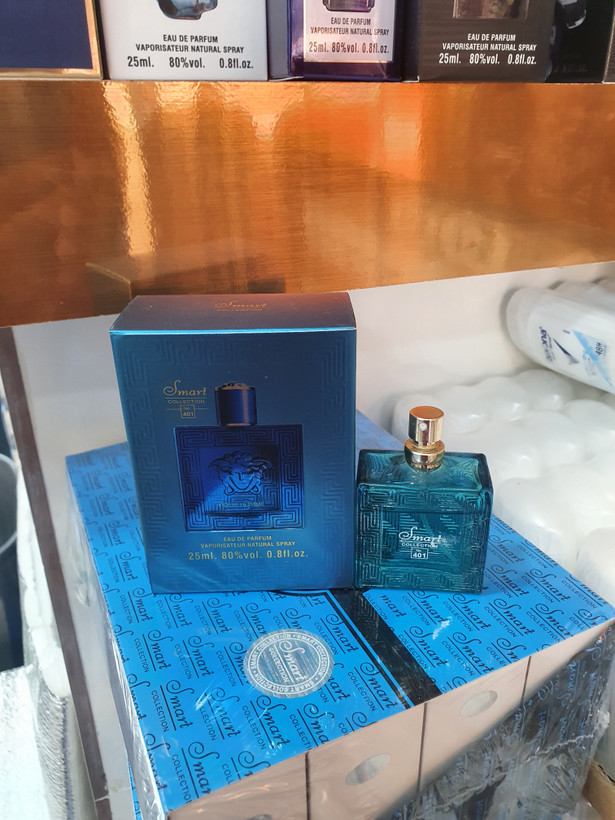 عطر ۲۵ میل اسمارت کالکشن کد ۴۰۱ (رایحه ورساچه اروس Versace Eros) 💙