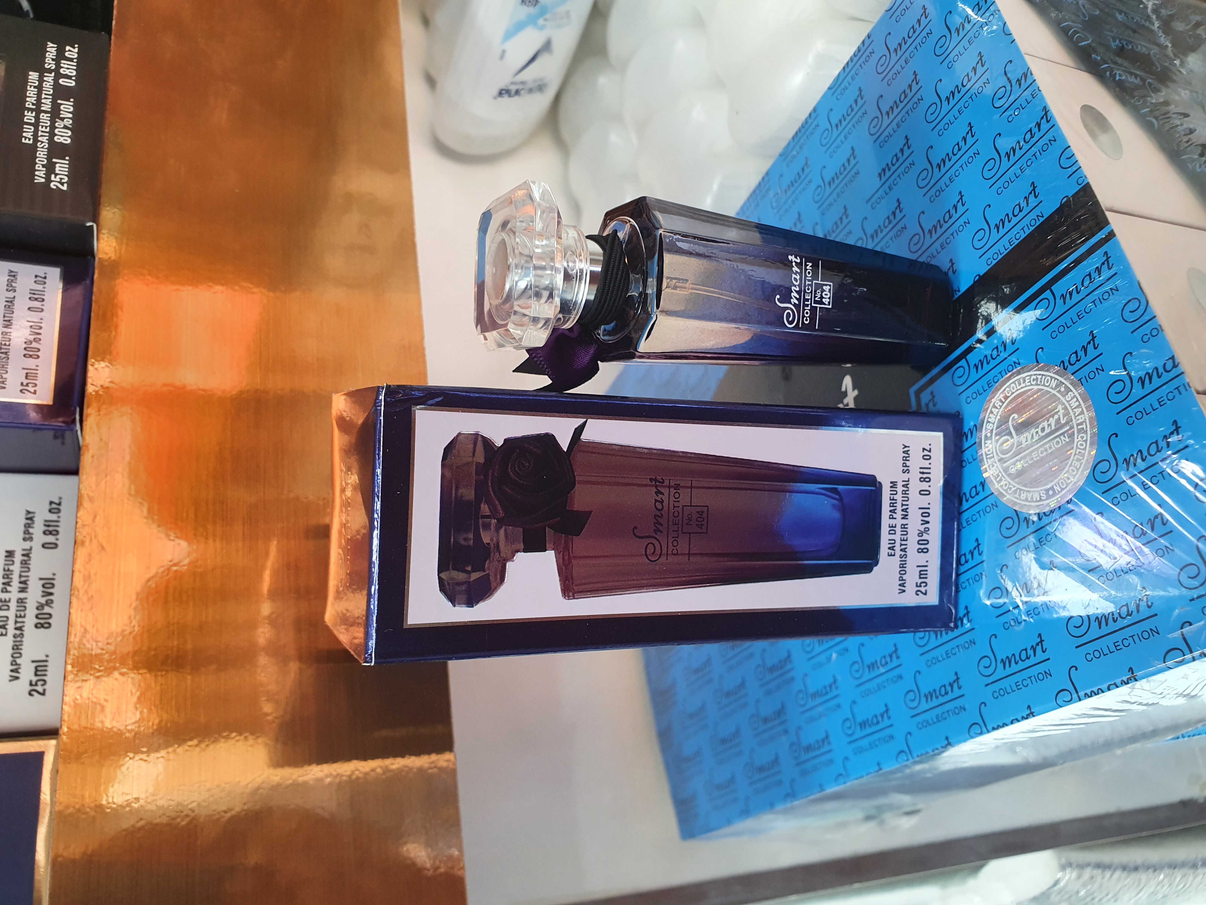 ۲۵ میل اسمارت کالکشن کد ۴۰۴ (رایحه لانکوم ترزور میدنایت رز Lancome Tresor Midnight Rose) 🌹💜