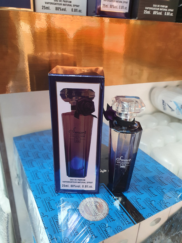 ۲۵ میل اسمارت کالکشن کد ۴۰۴ (رایحه لانکوم ترزور میدنایت رز Lancome Tresor Midnight Rose) 🌹💜