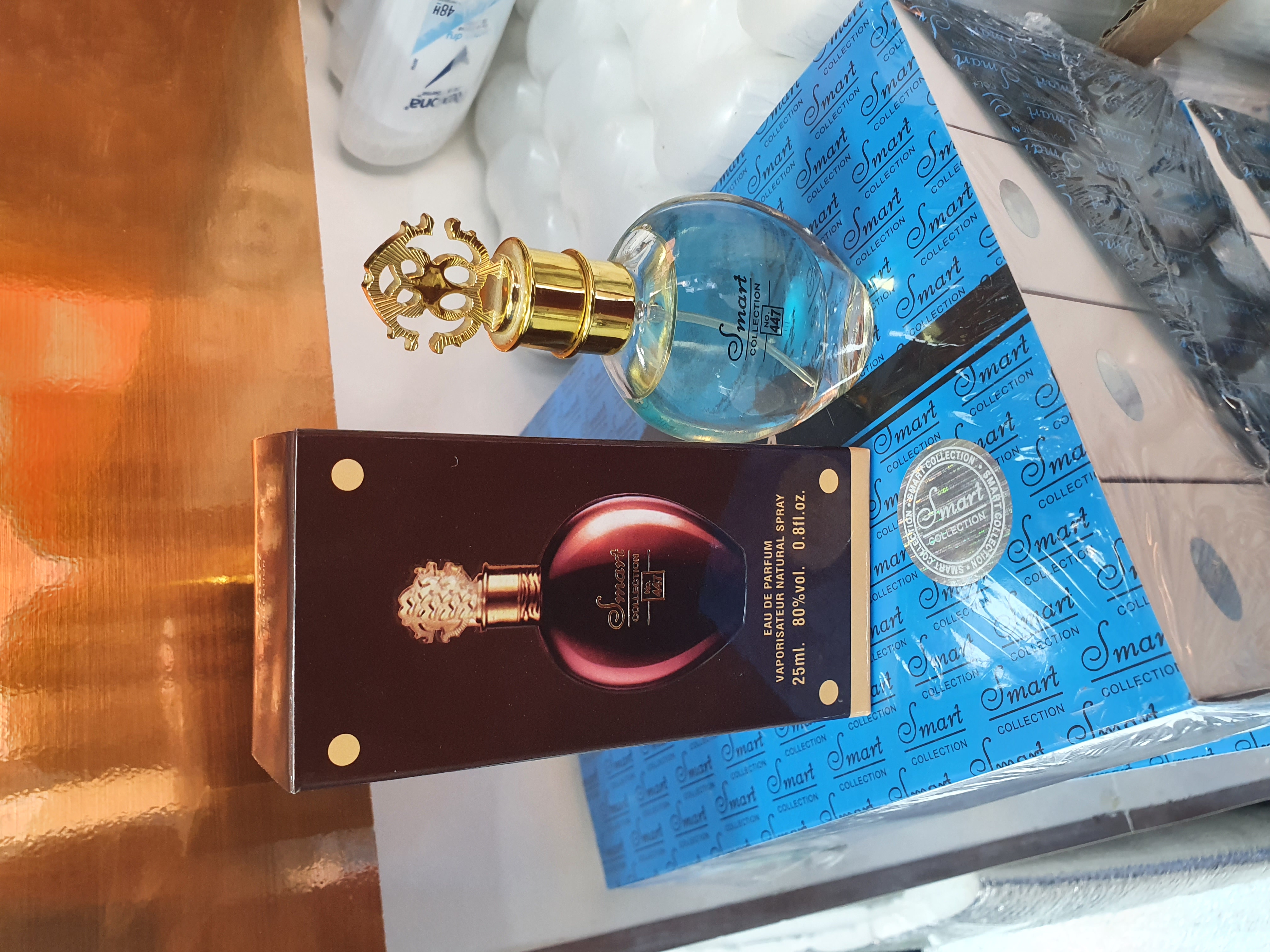 عطر ۲۵ میل اسمارت کالکشن کد ۴۴۷ (رایحه روبرتو کاوالی پارادیزو آزورو Roberto Cavalli Paradiso Azzurro) 🌊💎
