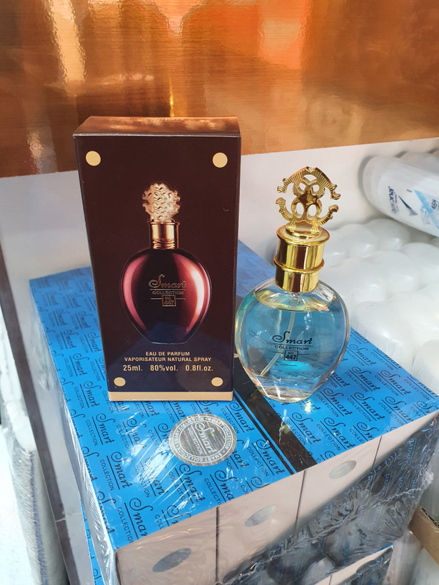 عطر ۲۵ میل اسمارت کالکشن کد ۴۴۷ (رایحه روبرتو کاوالی پارادیزو آزورو Roberto Cavalli Paradiso Azzurro) 🌊💎