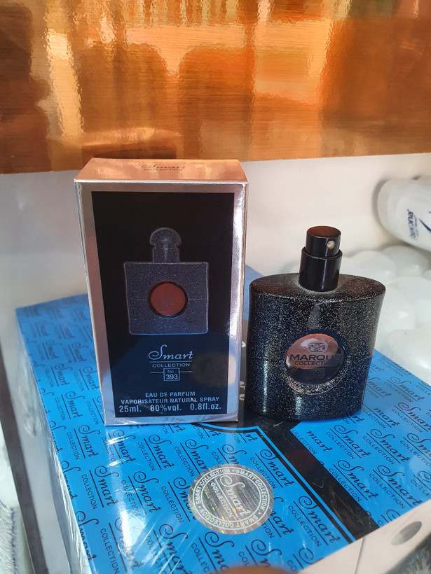 عطر ۲۵ میل اسمارت کالکشن کد ۳۹۳ (رایحه ایو سن لورن بلک اوپیوم YSL Black Opium) ☕️✨