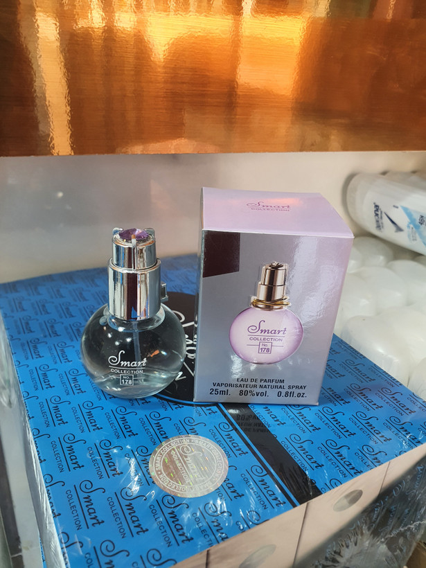 ۲۵ میل اسمارت کالکشن کد ۱۷۸ (رایحه لانوین اکلت آرپژ Lanvin Eclat d’Arpège) 💜🌸