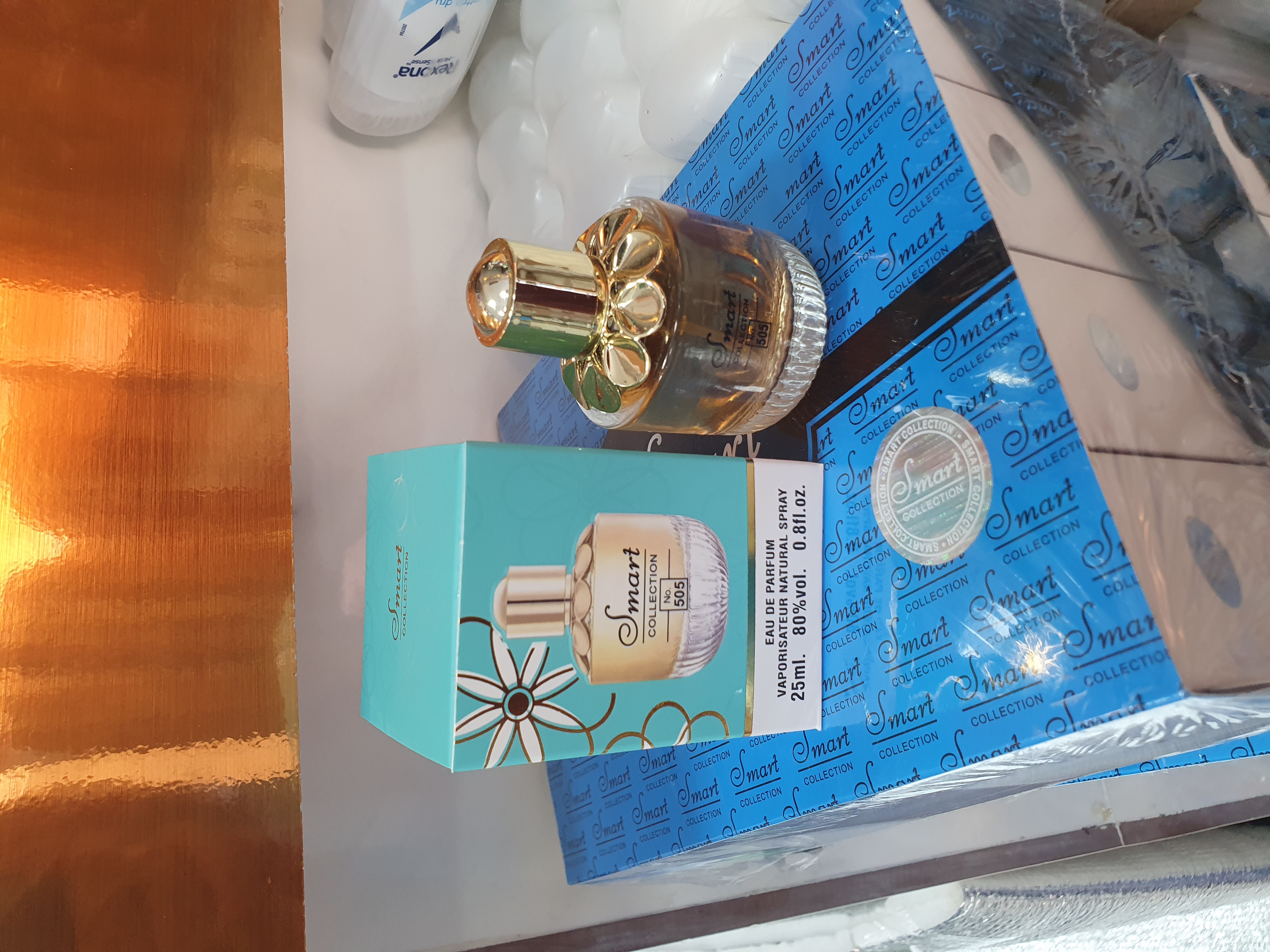 عطر ۲۵ میل اسمارت کالکشن کد ۵۰۵ (رایحه مارک جاکوبز دیزی Marc Jacobs Daisy) 🌼