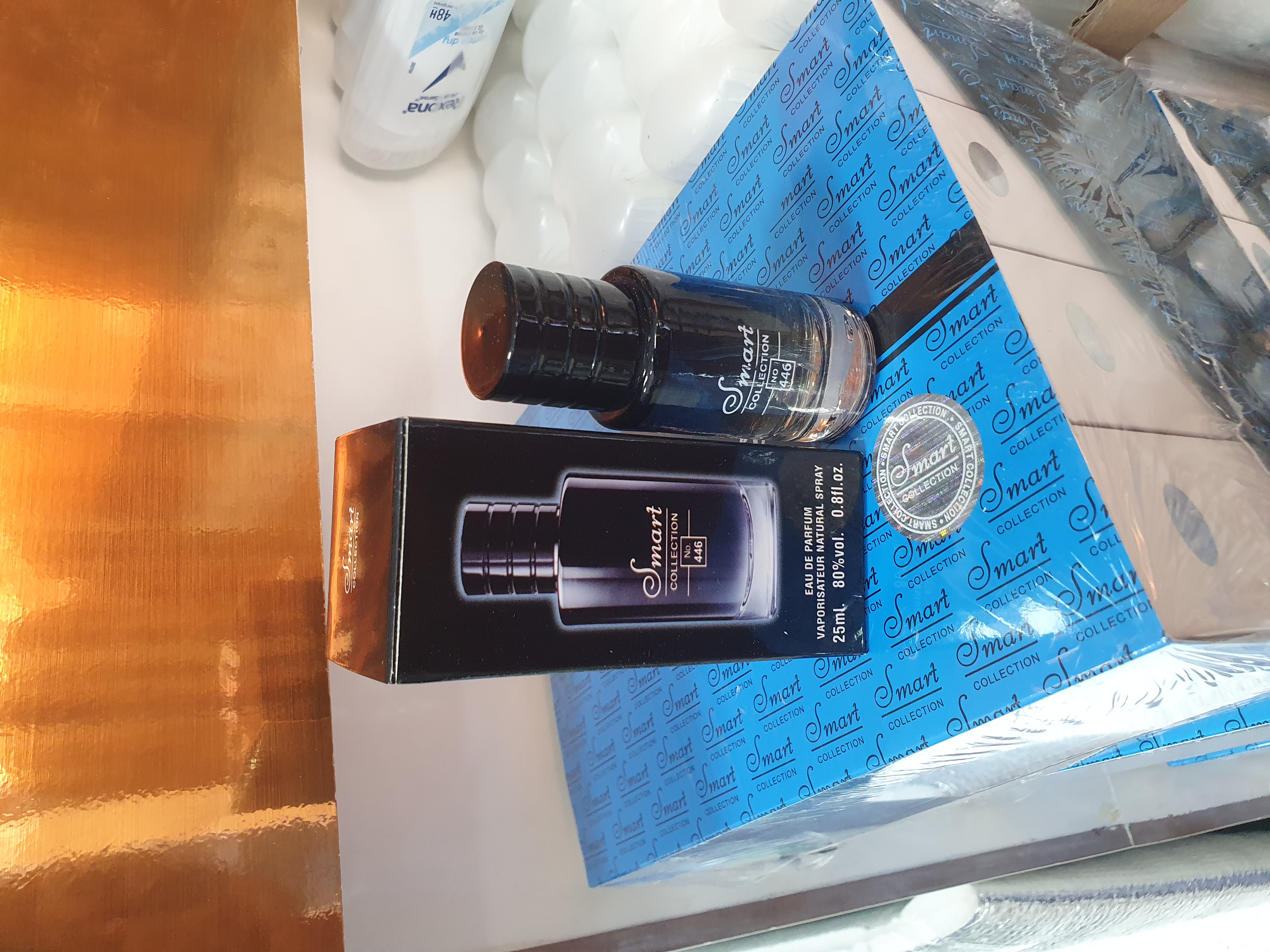 عطر ۲۵ میل اسمارت کالکشن کد ۴۴۶ (رایحه دیور ساواج - دیور ساویج Dior Sauvage) 🐺🏜️