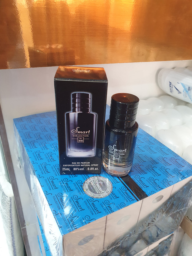 عطر ۲۵ میل اسمارت کالکشن کد ۴۴۶ (رایحه دیور ساواج - دیور ساویج Dior Sauvage) 🐺🏜️