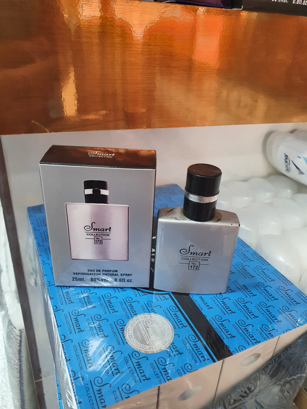 عطر ۲۵ میل اسمارت کالکشن کد ۱۷۲ (رایحه کارولینا هررا ۲۱۲ مردانه Carolina Herrera 212 Men) 🏙️🗽