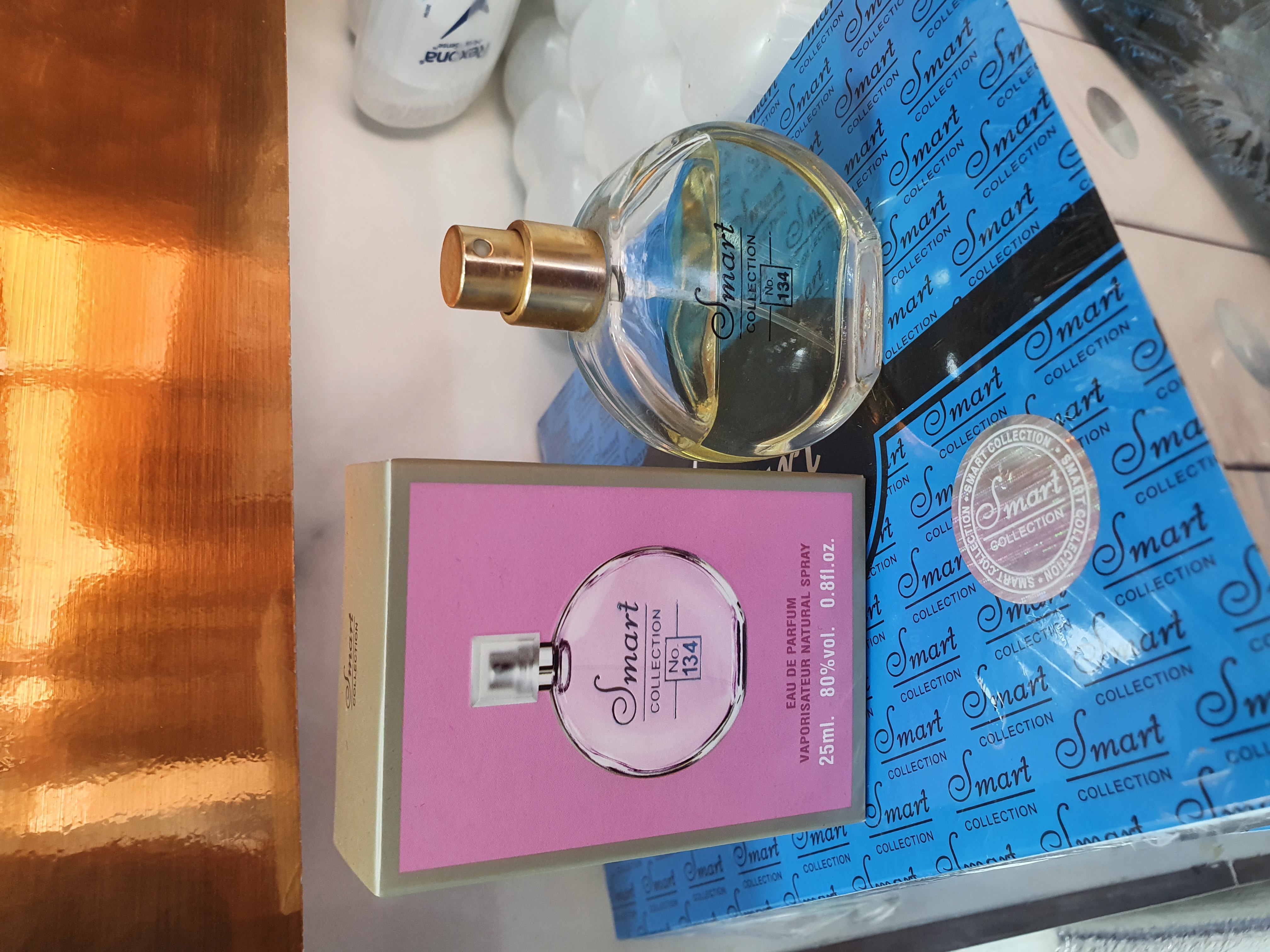 عطر ۲۵ میل اسمارت کالکشن کد ۱۳۴ (رایحه شنل چنس صورتی - چنس او تندر Chanel Chance Eau Tendre) 🌸💖