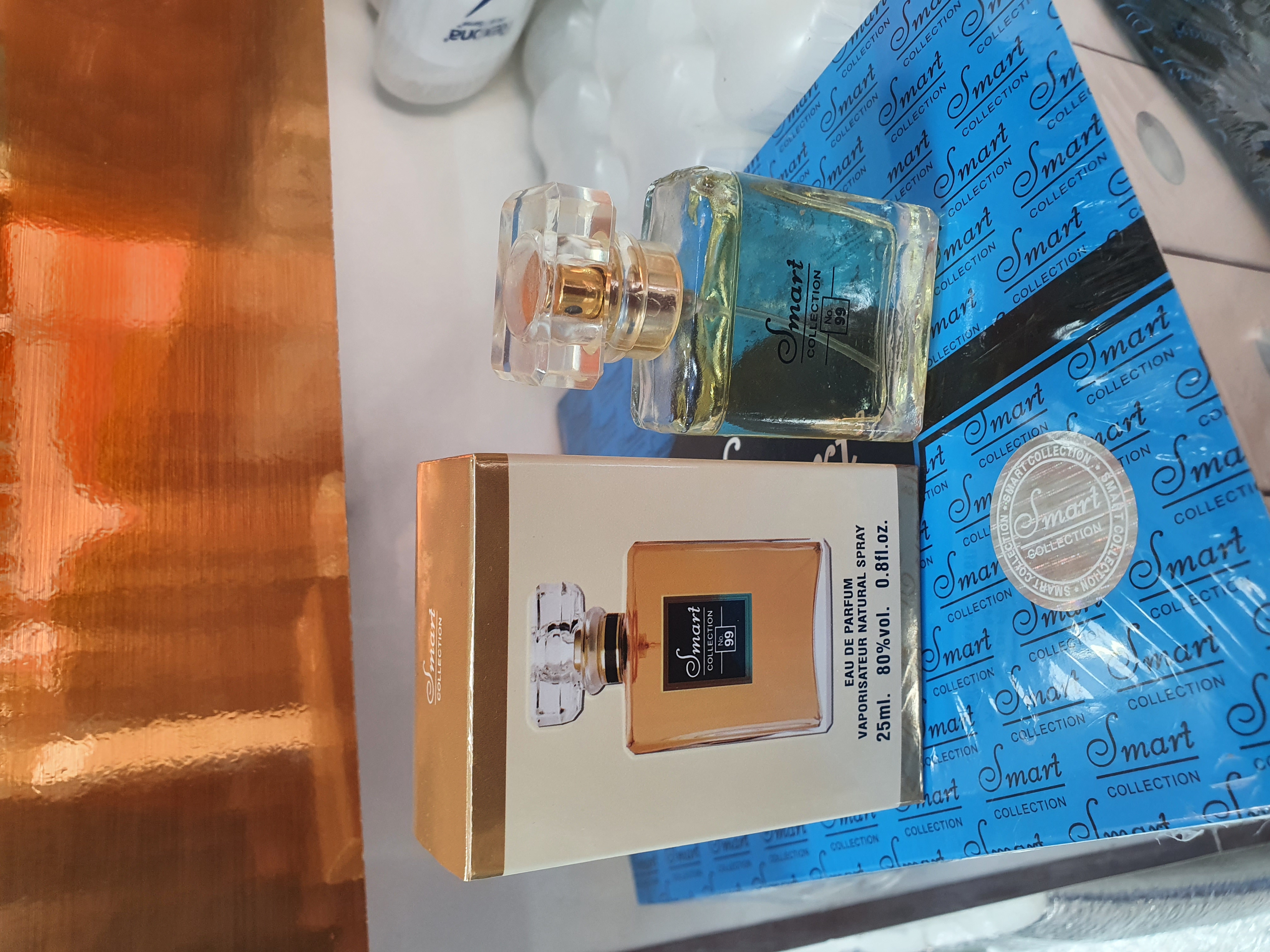 عطر ۲۵ میل اسمارت کالکشن کد ۹۹ (رایحه کوکو مادمازل شنل Coco Mademoiselle Chanel) 👑💖 ‌