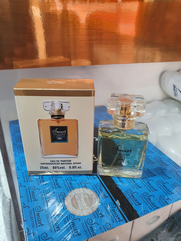 عطر ۲۵ میل اسمارت کالکشن کد ۹۹ (رایحه کوکو مادمازل شنل Coco Mademoiselle Chanel) 👑💖 