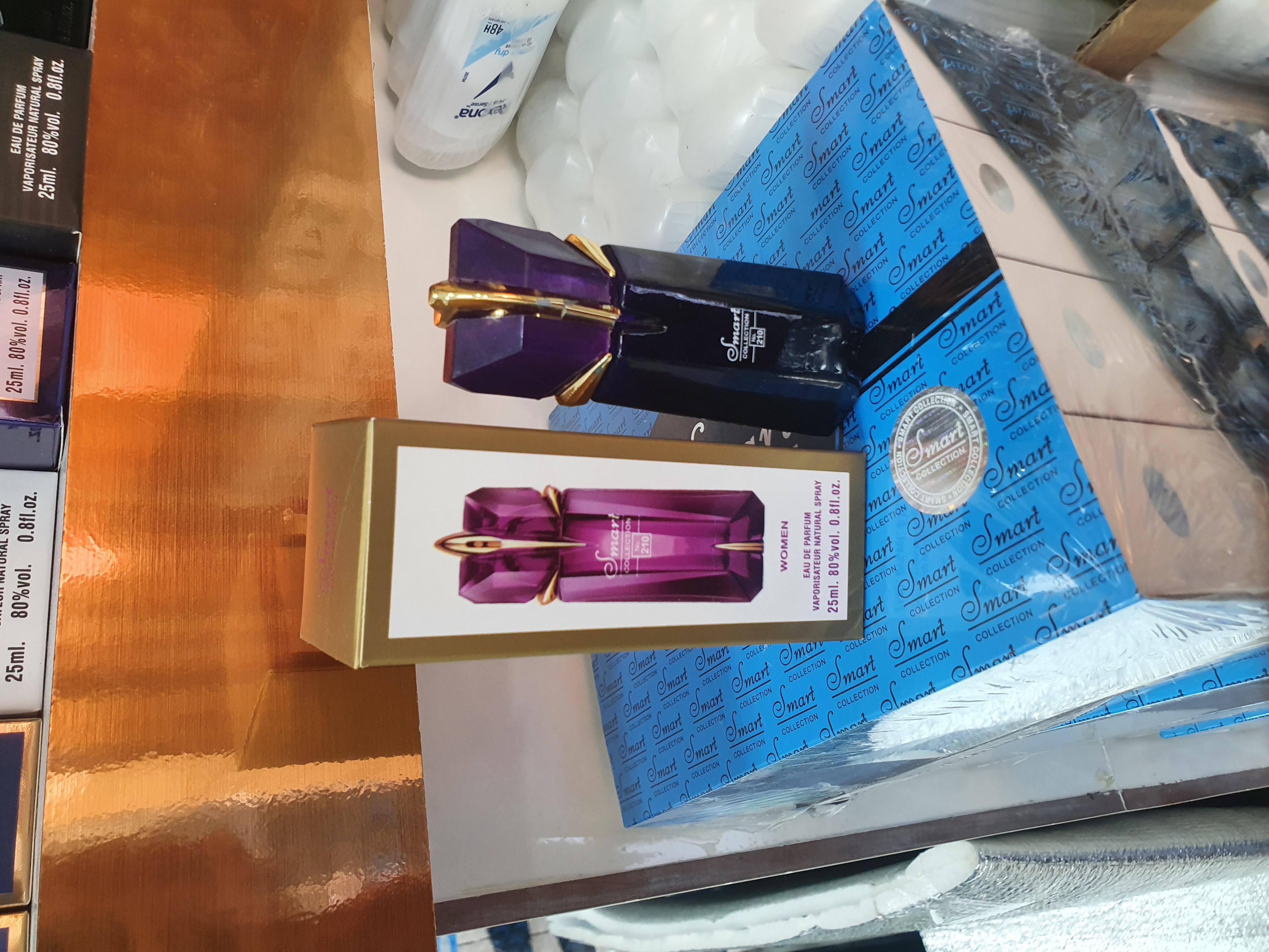 عطر ۲۵ میل اسمارت کالکشن کد ۲۱۰ (رایحه تیری موگلر الین Thierry Mugler Alien) 💜👽