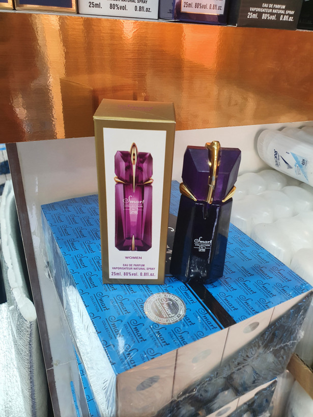 عطر ۲۵ میل اسمارت کالکشن کد ۲۱۰ (رایحه تیری موگلر الین Thierry Mugler Alien) 💜👽