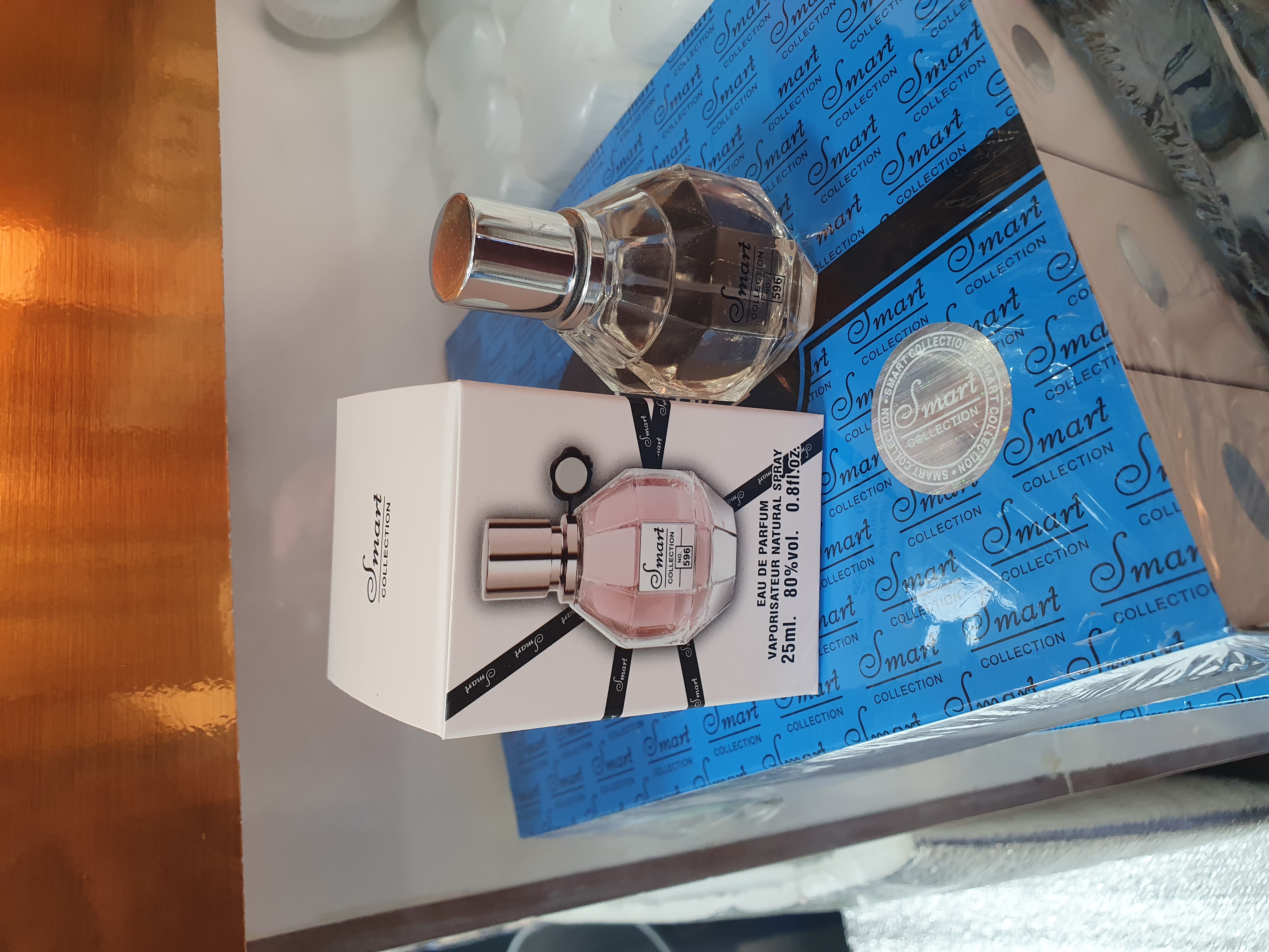 عطر ۲۵ میل اسمارت کالکشن کد ۵۹۶ (رایحه ویکتور اند رالف فلاور بمب Viktor&Rolf Flowerbomb) 🌸💣