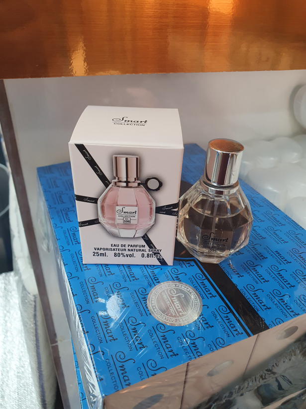 عطر ۲۵ میل اسمارت کالکشن کد ۵۹۶ (رایحه ویکتور اند رالف فلاور بمب Viktor&Rolf Flowerbomb) 🌸💣