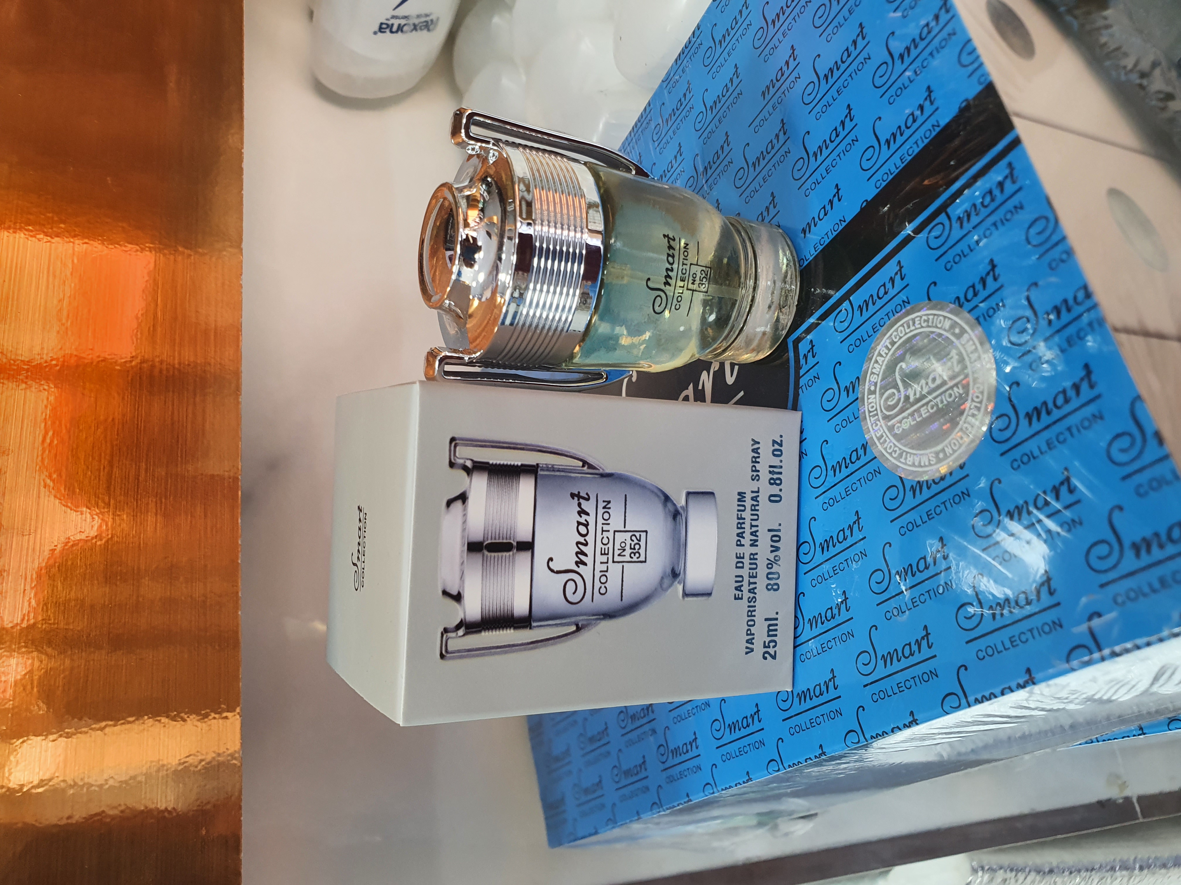 عطر ۲۵ میل اسمارت کالکشن کد ۳۵۲ (رایحه پاکو رابان اینویکتوس Paco Rabanne Invictus) 🏆🌊