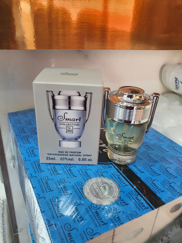 عطر ۲۵ میل اسمارت کالکشن کد ۳۵۲ (رایحه پاکو رابان اینویکتوس Paco Rabanne Invictus) 🏆🌊