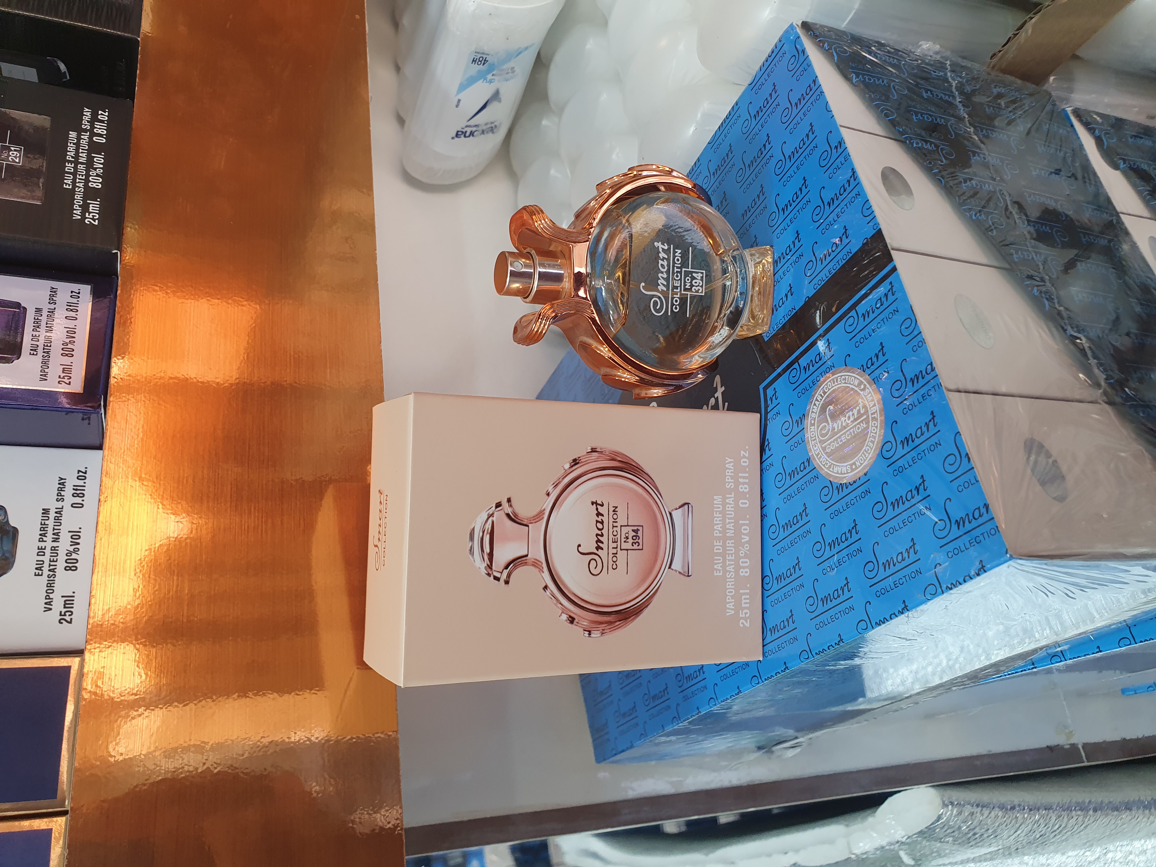عطر ۲۵ میل اسمارت کالکشن کد ۳۹۴ (رایحه پاکو رابان المپیا Paco Rabanne Olympea) 👸✨🐚