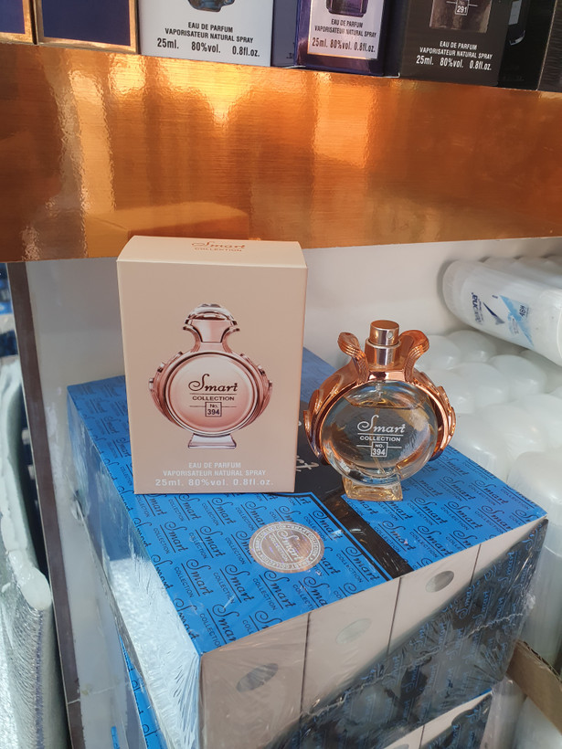 عطر ۲۵ میل اسمارت کالکشن کد ۳۹۴ (رایحه پاکو رابان المپیا Paco Rabanne Olympea) 👸✨🐚