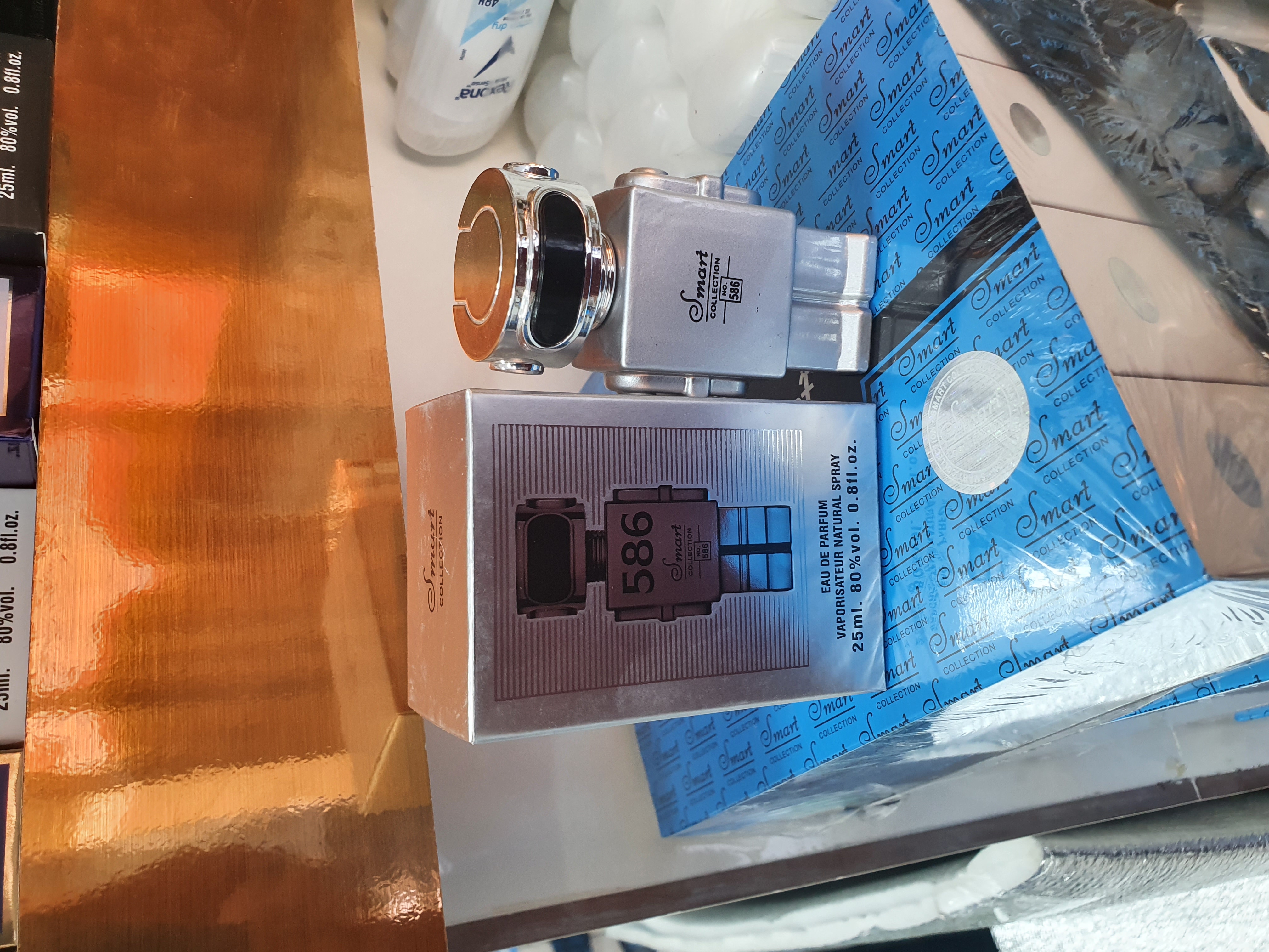 عطر ۲۵ میل اسمارت کالکشن کد ۵۸۶ (رایحه پاکو رابان فانتوم Paco Rabanne Phantom) 🤖✨🚀